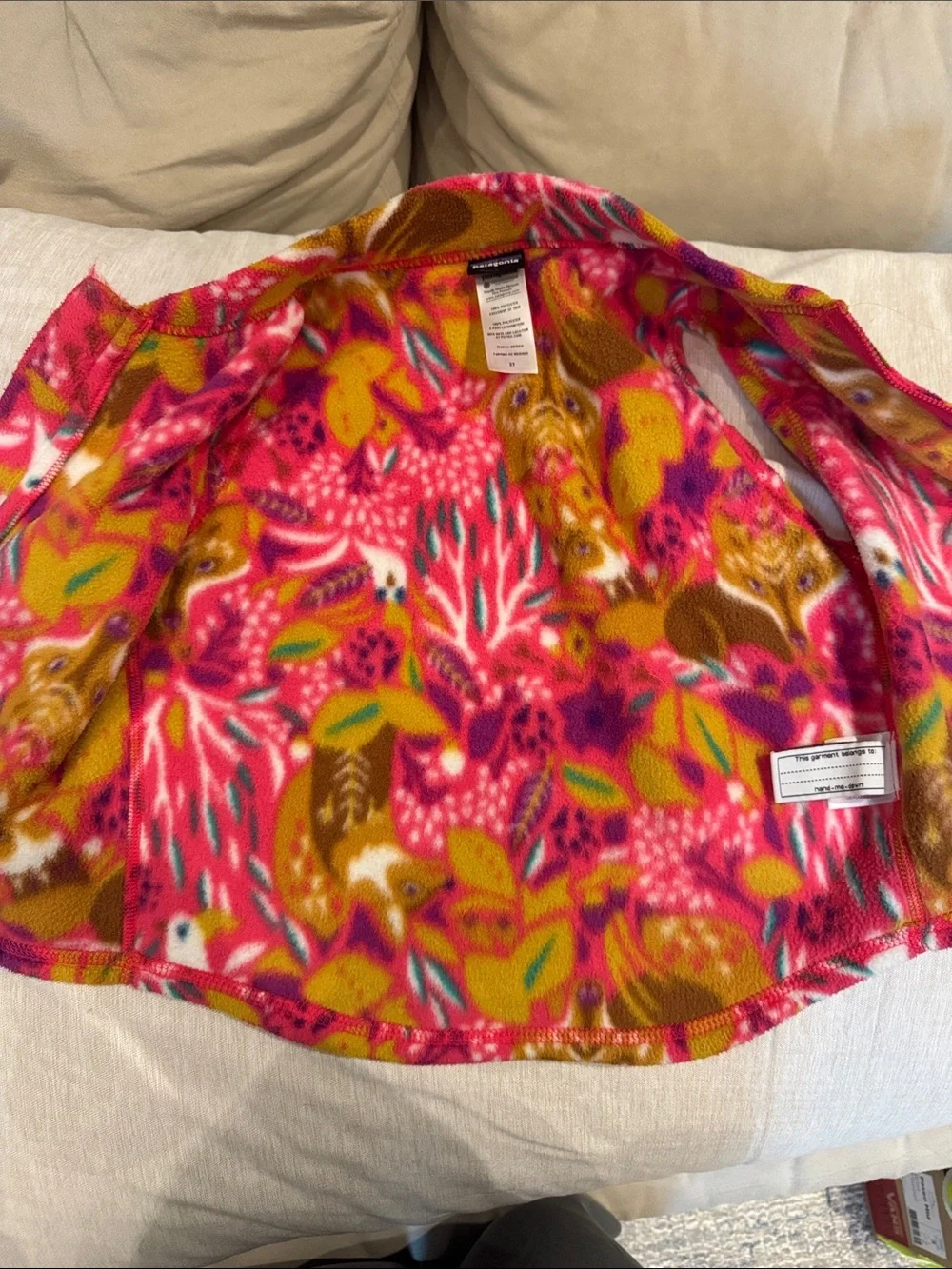 Patagonia girls vest